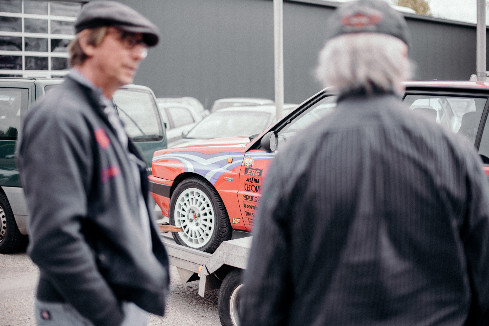 Lancia Delta HF Integrale  alte Bekannte