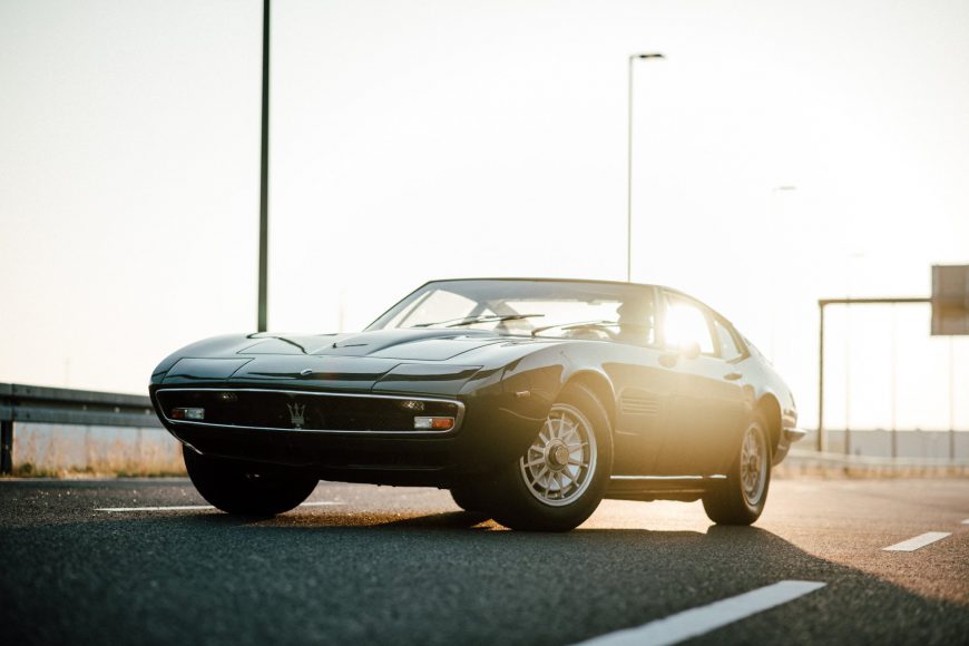 Morgenstund‘ hat Gold im Mund – 1968 Maserati Ghibli
