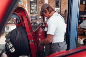 cöpmobiles Studebaker Pickup oldtimer Berlin Treptow Köpenick Werkstatt Restaurierung Instandsetzung Service Ersatzteile Polsterarbeiten Aufbereitung Pflege kaufen Handel KFZ KFZ-Meisterbetrieb