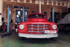 cöpmobiles Studebaker Pickup oldtimer Berlin Treptow Köpenick Werkstatt Restaurierung Instandsetzung Service Ersatzteile Polsterarbeiten Aufbereitung Pflege kaufen Handel KFZ KFZ-Meisterbetrieb