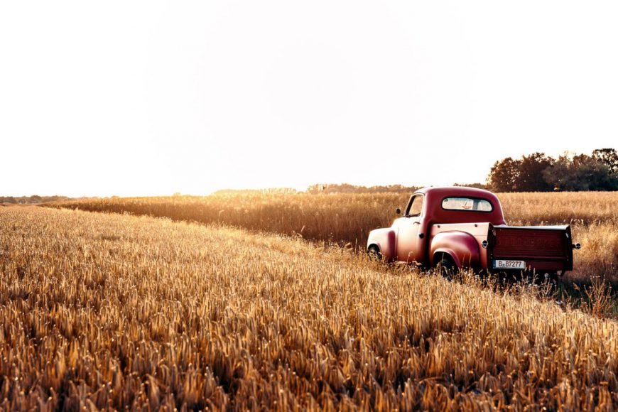 Feldversuch – 1956 Studebaker Pickup