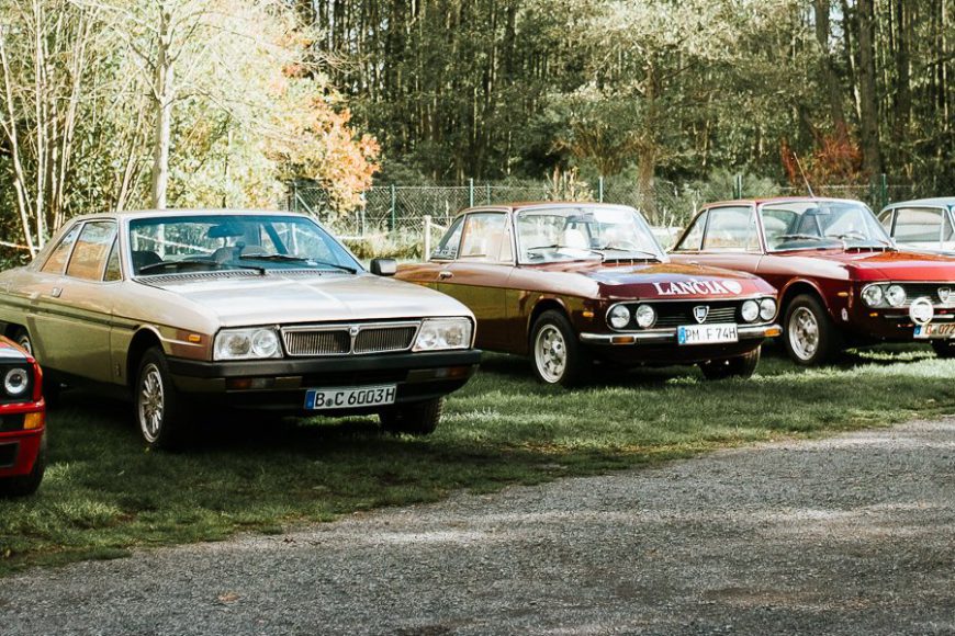 cöpmobiles on tour – Lancia Ausfahrt