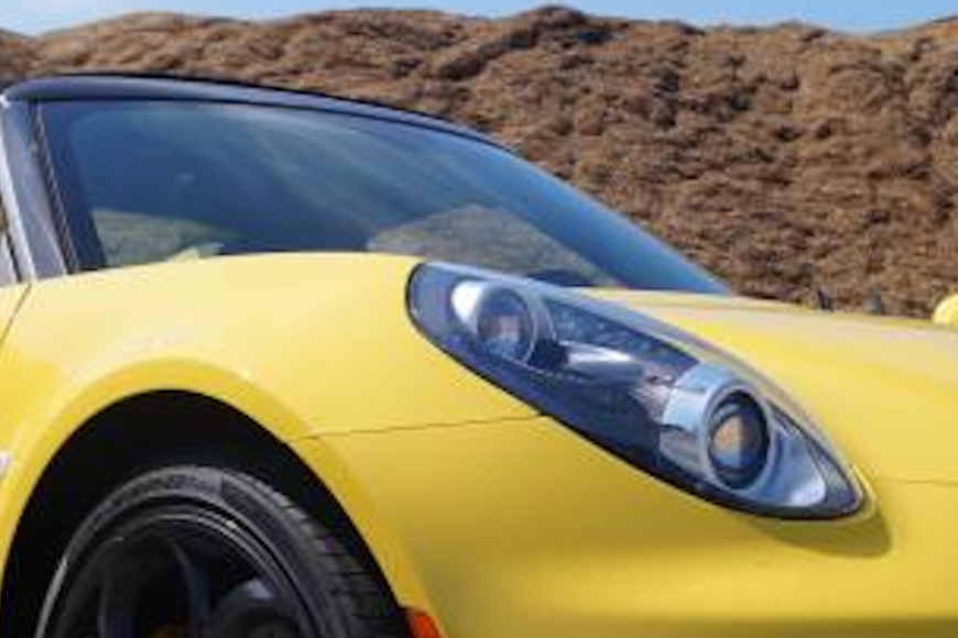 Alfa Romeo 4 C Spider (2016)