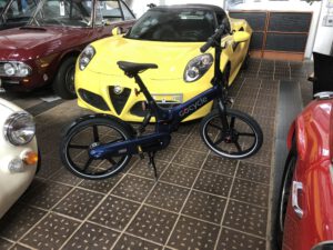 Gocycle und Alfa